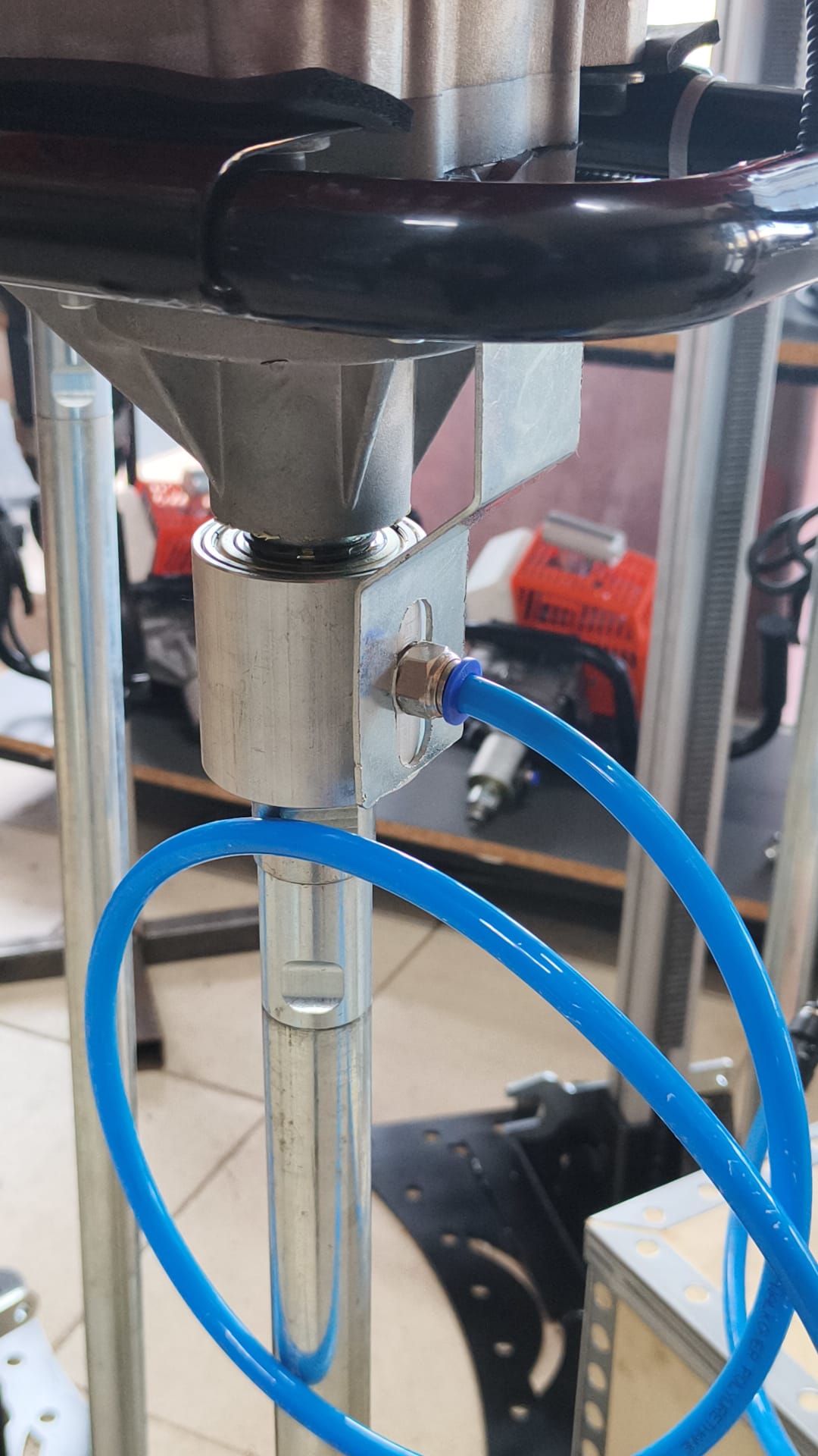 5.5 HP Benzinli El Sondaj Makinesi